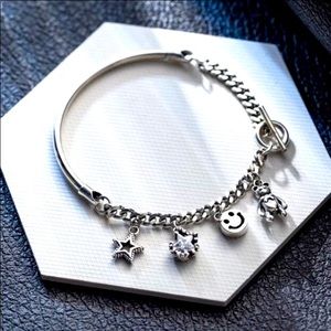 NEW CHAIN 925 STERLING SILVER BRACELET